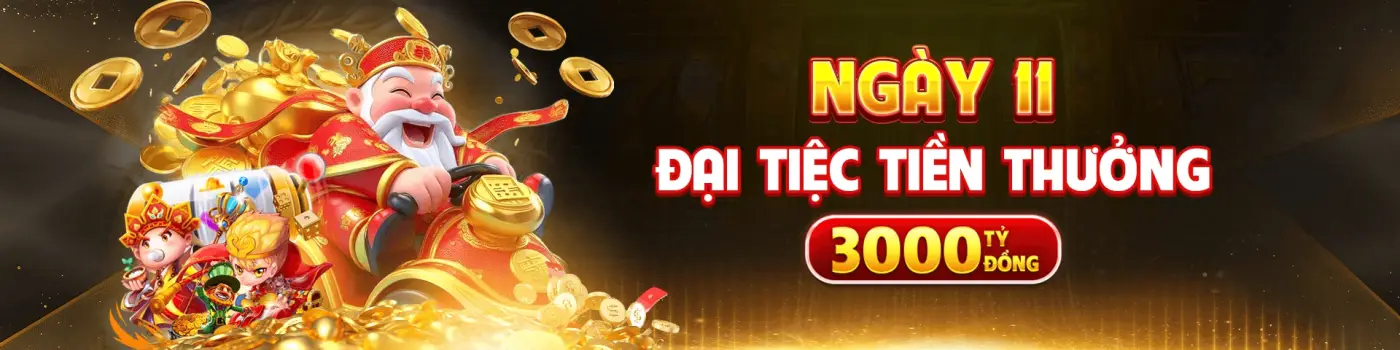 98WIN thưởng đại tiệc ngày 11